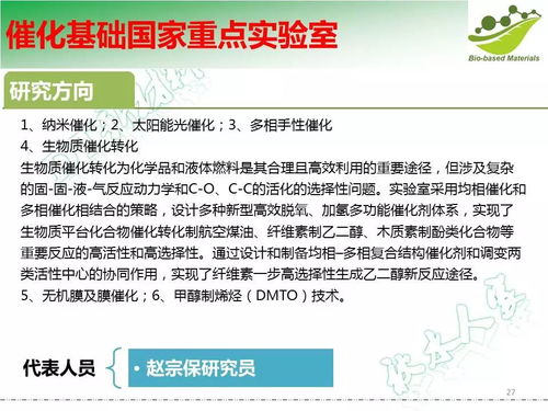 国内生物基化学品及材料领域重点实验室一览无余
