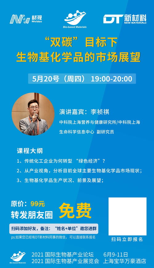 生物基化学品 双碳时代的绿色革命与全球竞逐