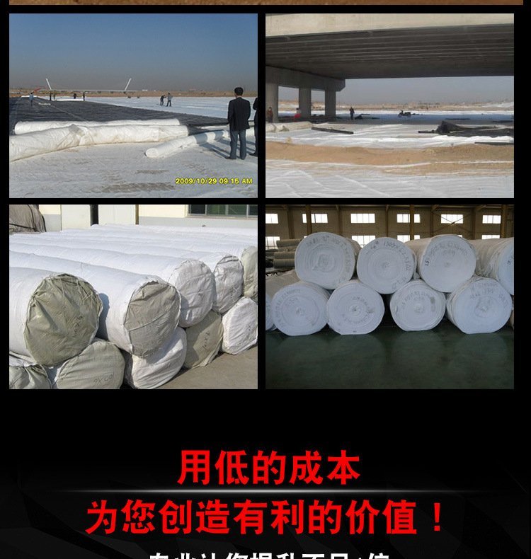 鸿跃环保土工材料 绿化护坡土工布