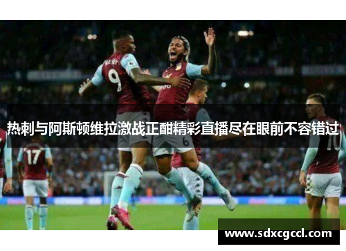 热刺与阿斯顿维拉激战正酣精彩直播尽在眼前不容错过