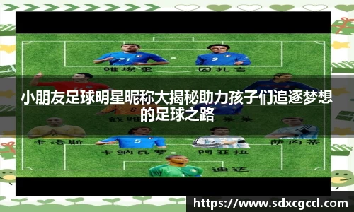 小朋友足球明星昵称大揭秘助力孩子们追逐梦想的足球之路